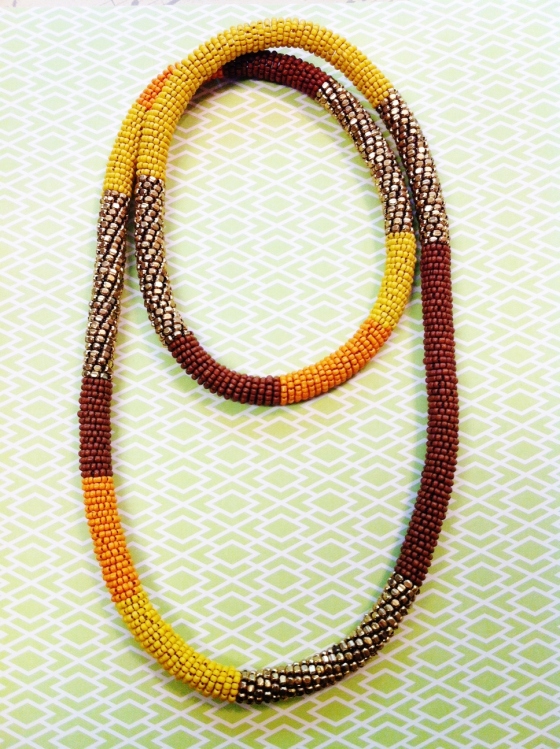 Karima Wrap Necklace